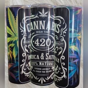Cannabis Tumbler - 20oz